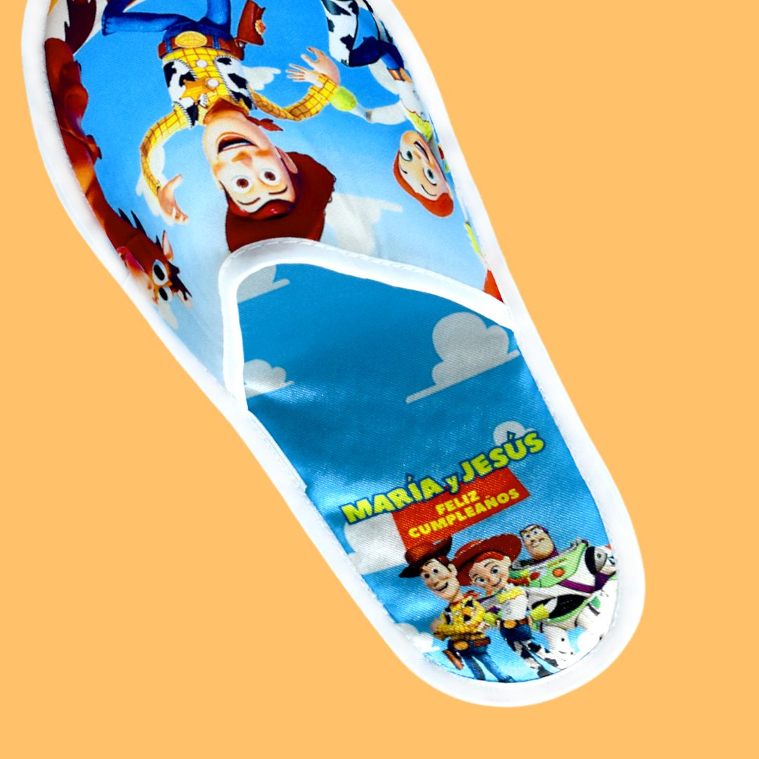 Pantuflas infantil Toy Story