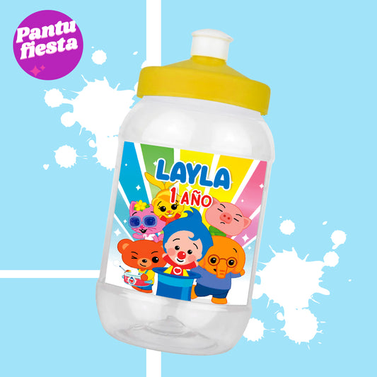 Cilindro Transparente Plim Plim