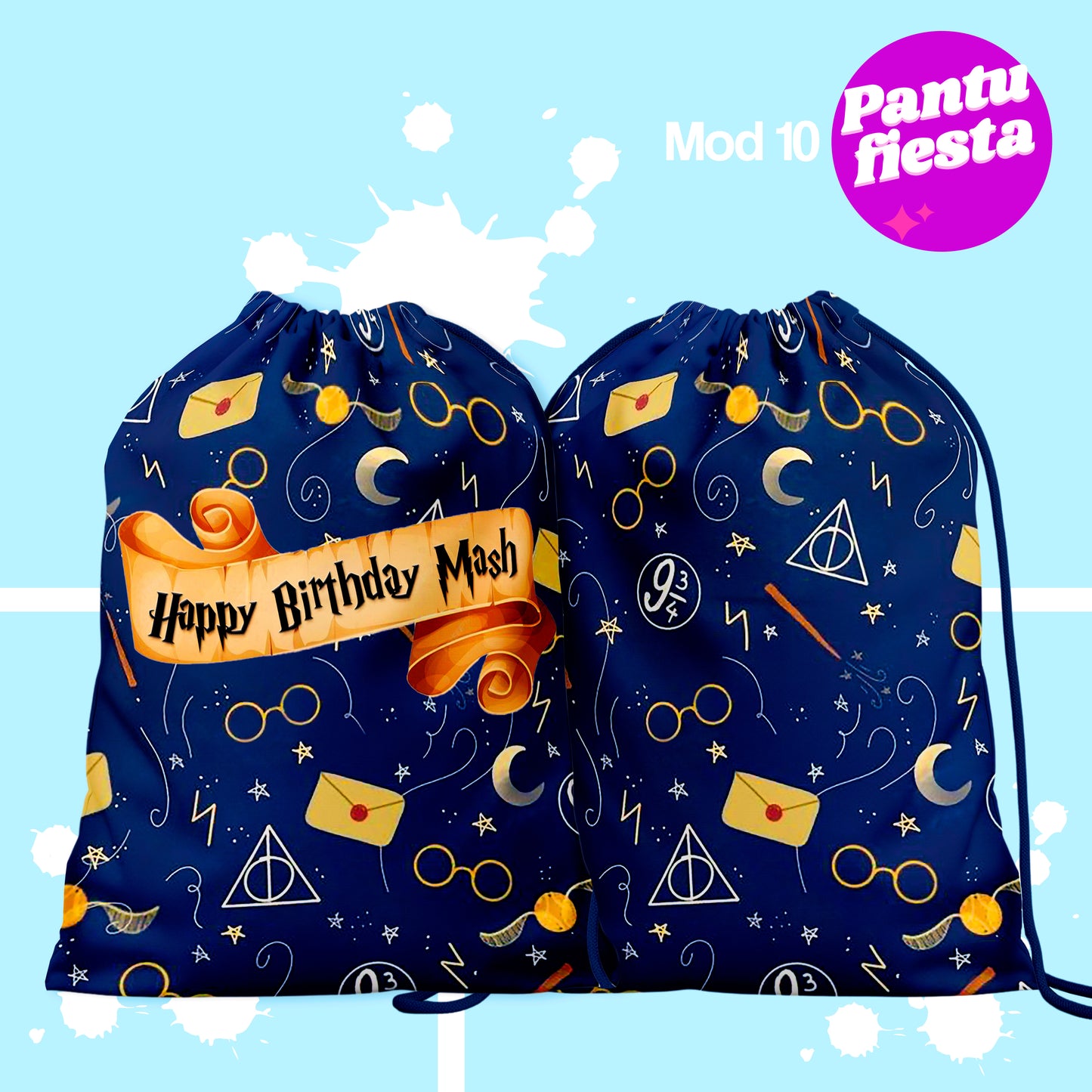 Bolo Dulcero Morralito Harry Potter