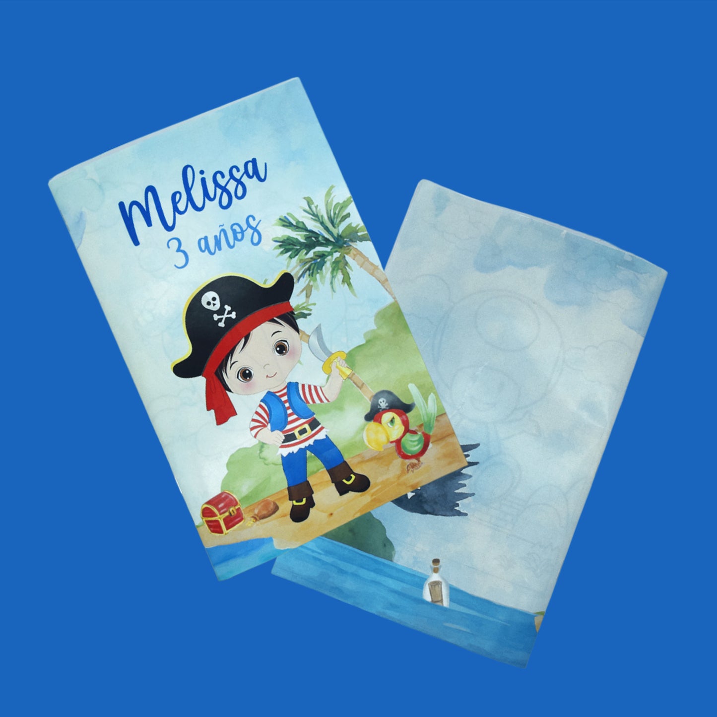 Libro para colorear Pirata