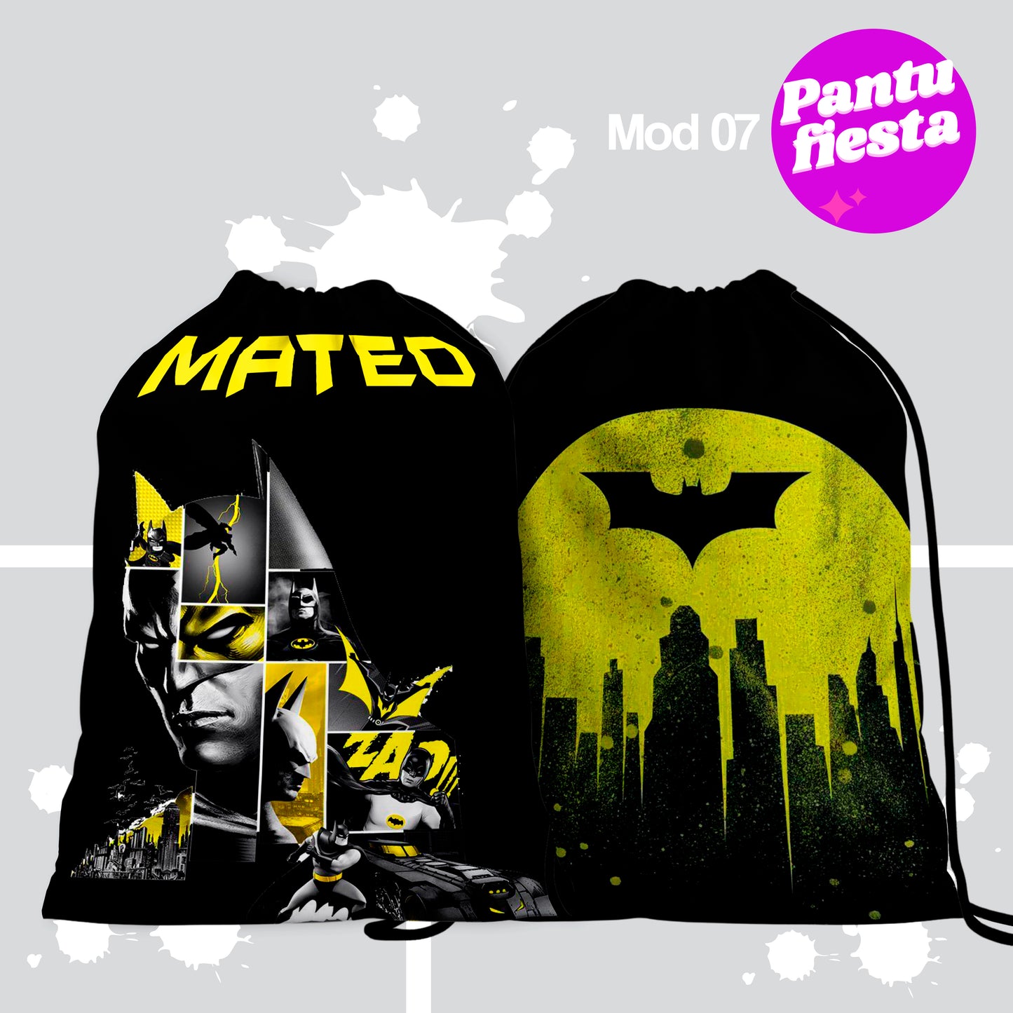 Bolo Dulcero Morralito Batman