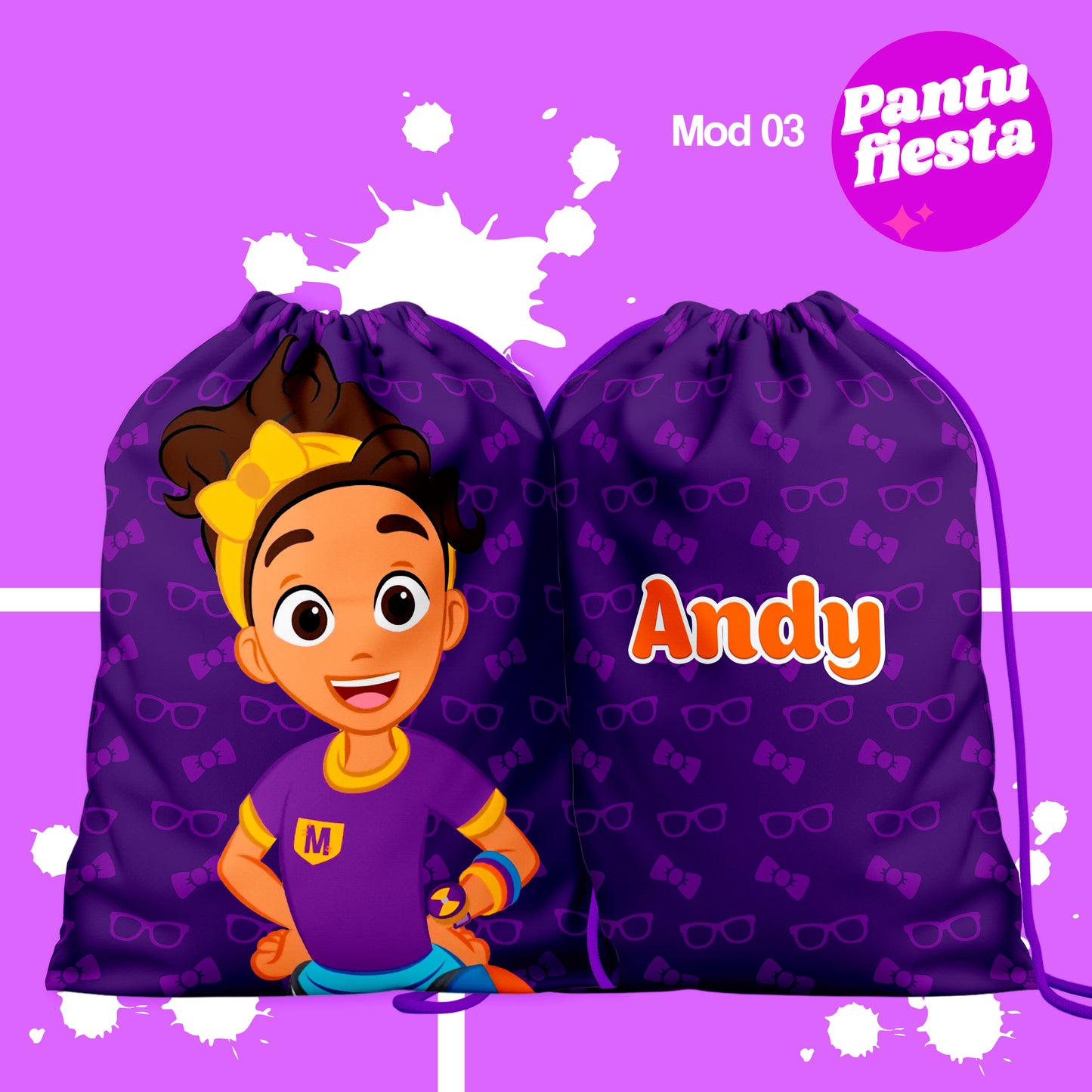 Bolo Dulcero Morralito Blippi