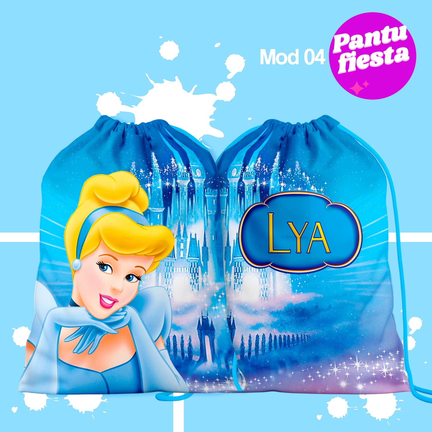 Bolo Dulcero Morralito Cenicienta