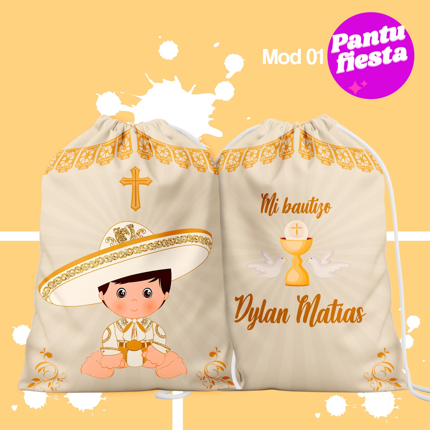 Bolo Dulcero Morralito Charro