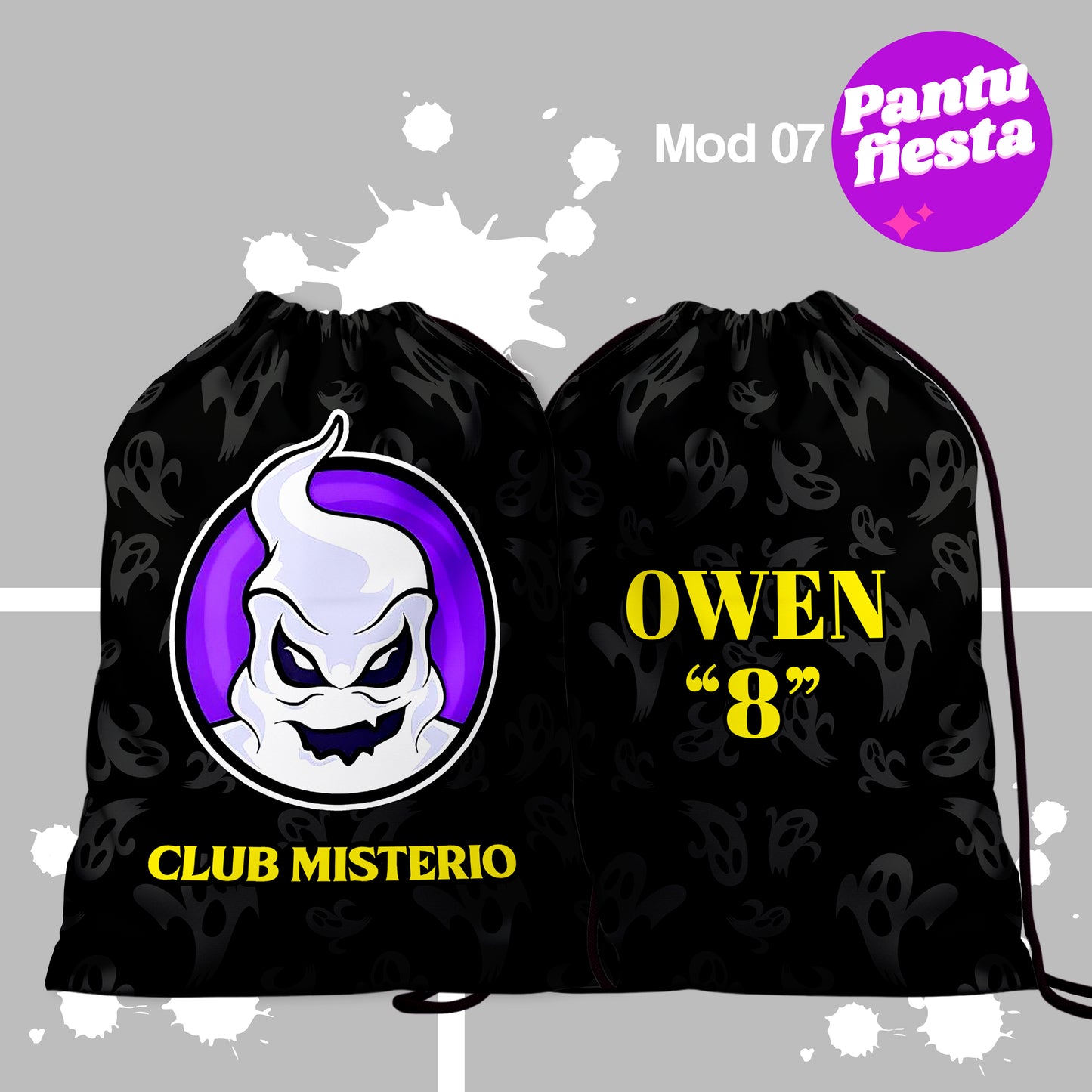 Bolo Dulcero Morralito Club Misterio