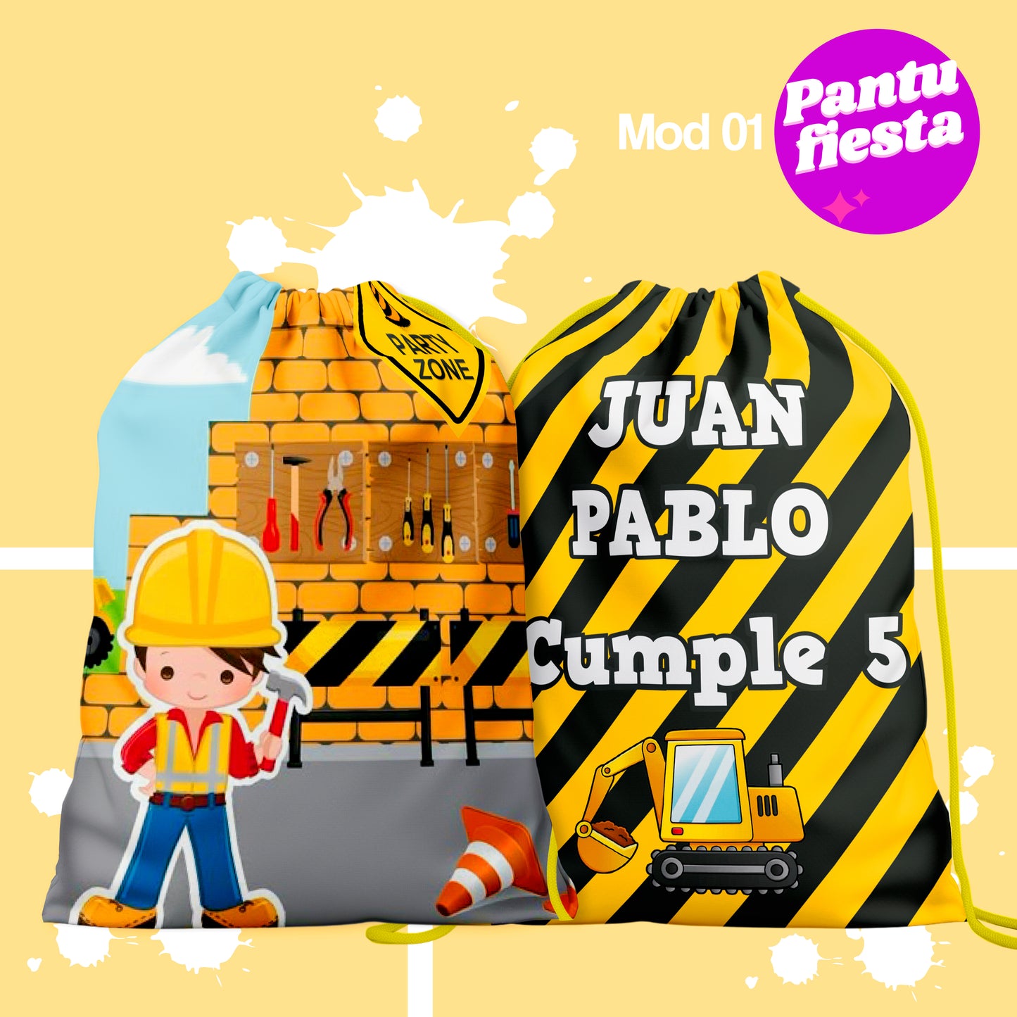 Bolo Dulcero Morralito Construccion