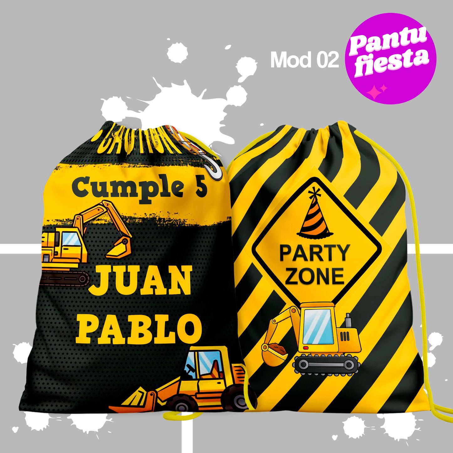 Bolo Dulcero Morralito Construccion