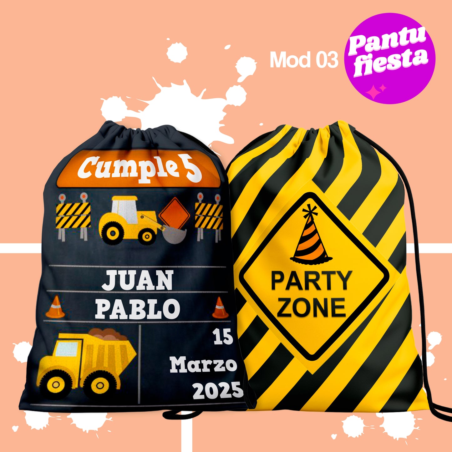 Bolo Dulcero Morralito Construccion