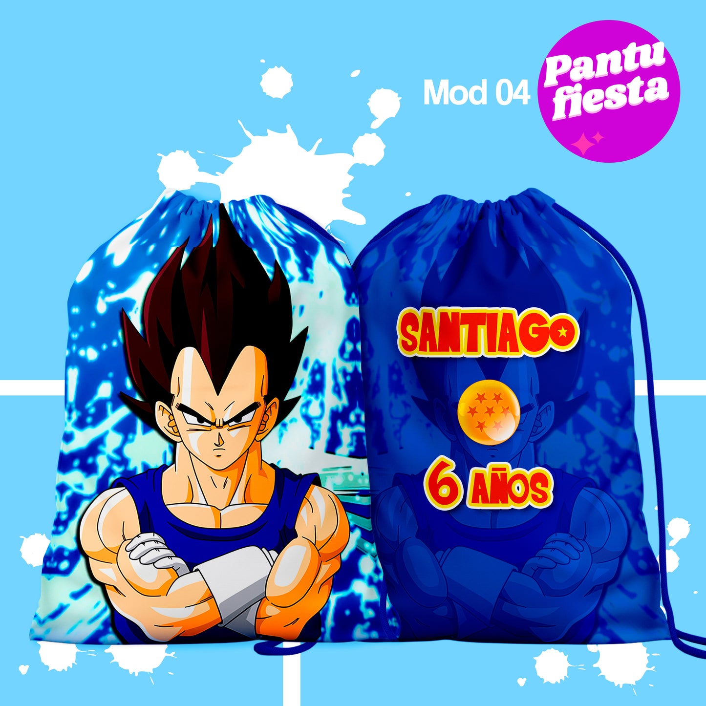 Bolo Dulcero Morralito Dragon Ball