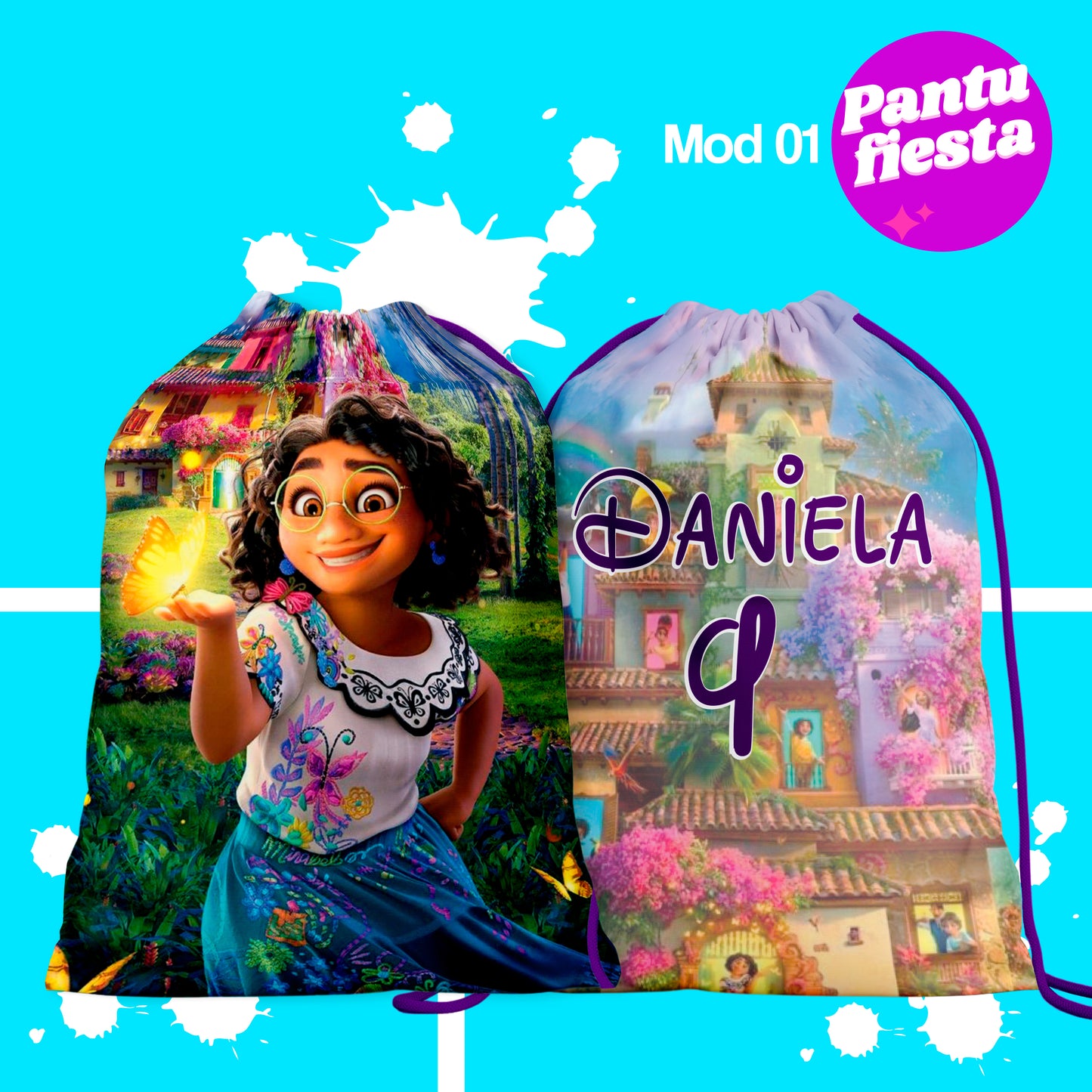 Bolo Dulcero Morralito Encanto