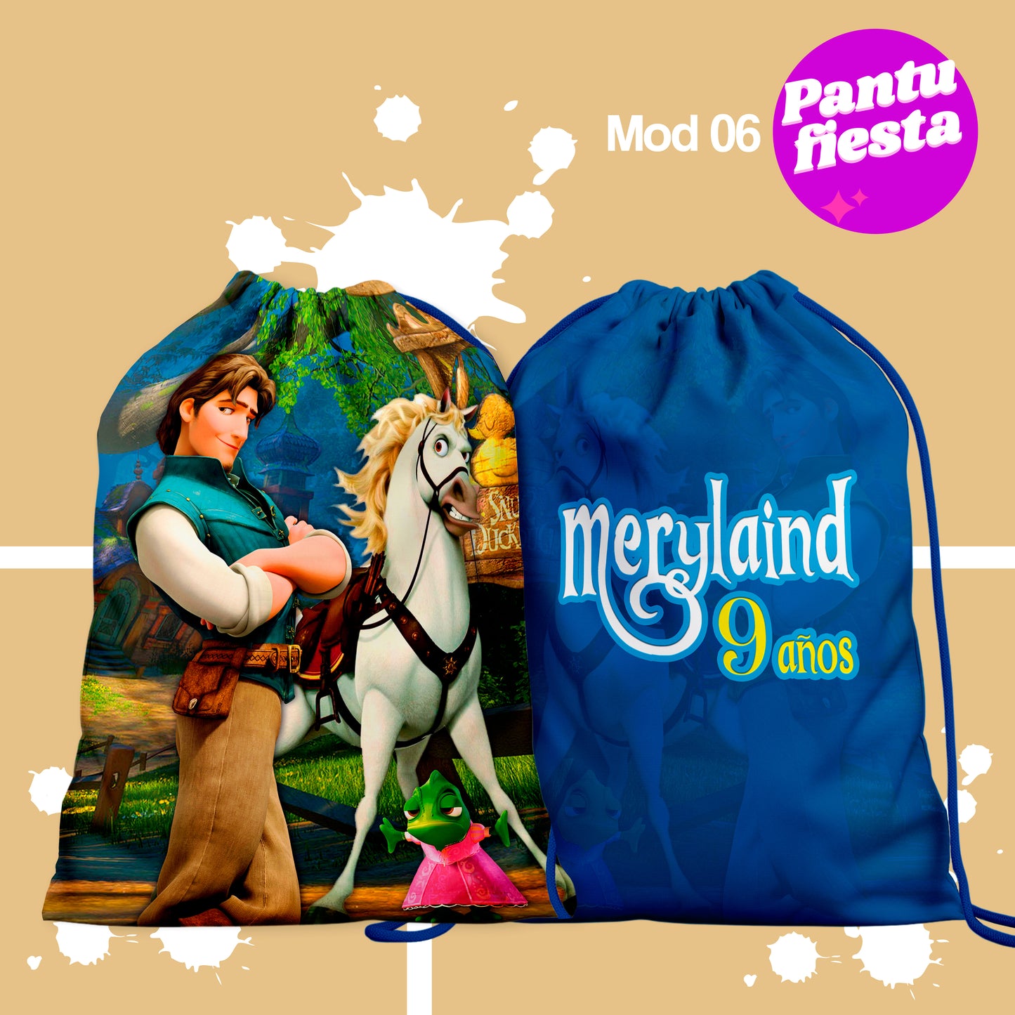 Bolo Dulcero Morralito Enredados