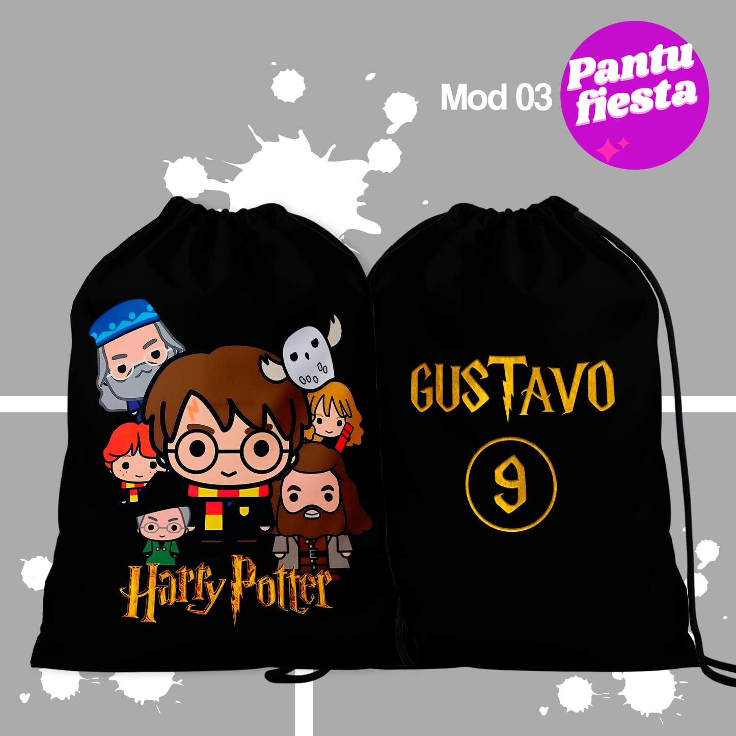 Bolo Dulcero Morralito Harry Potter