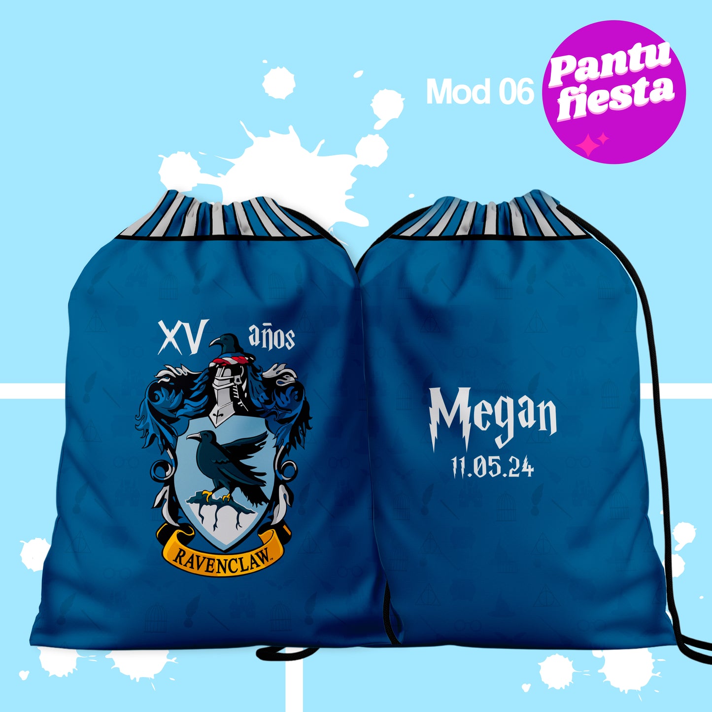 Bolo Dulcero Morralito Harry Potter