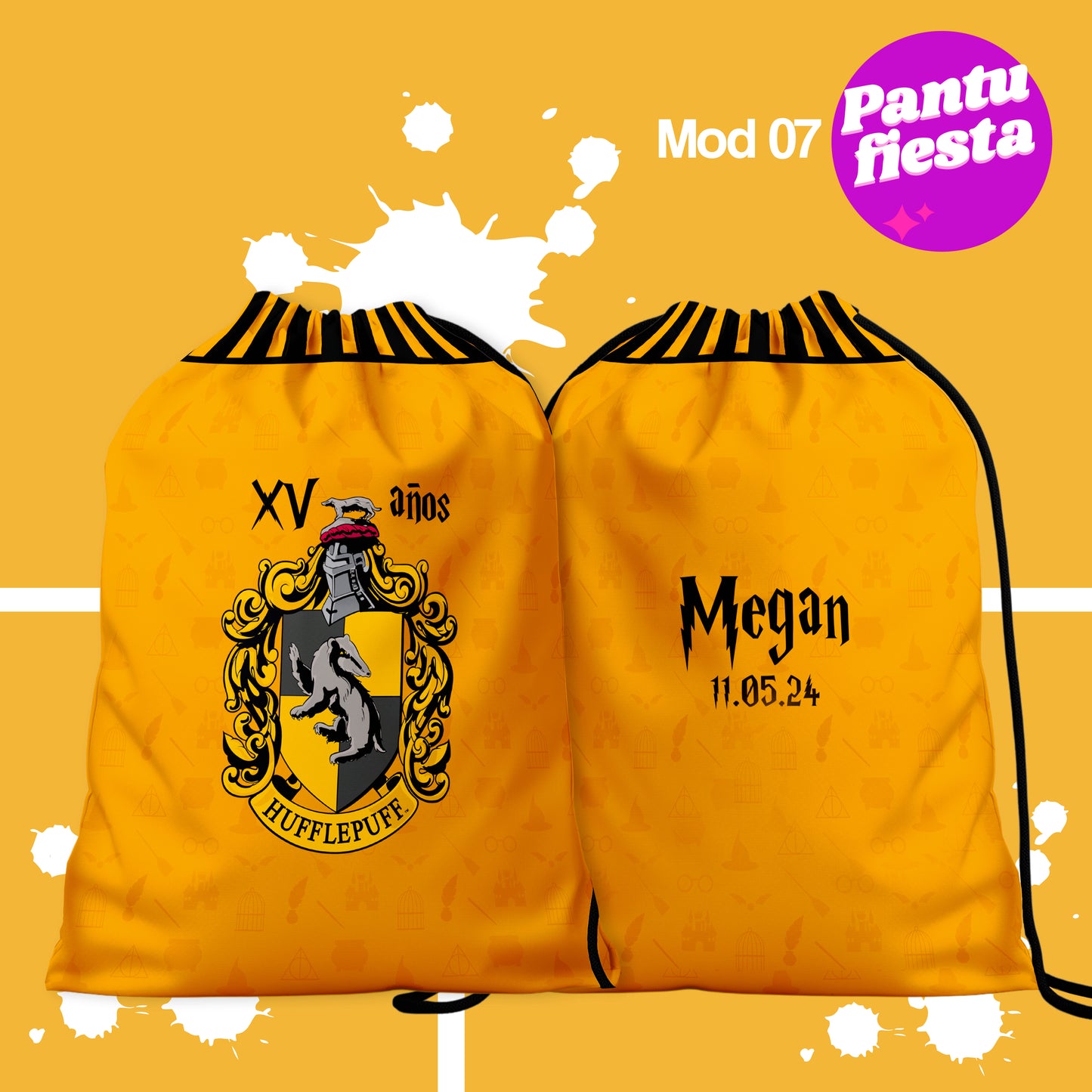 Bolo Dulcero Morralito Harry Potter