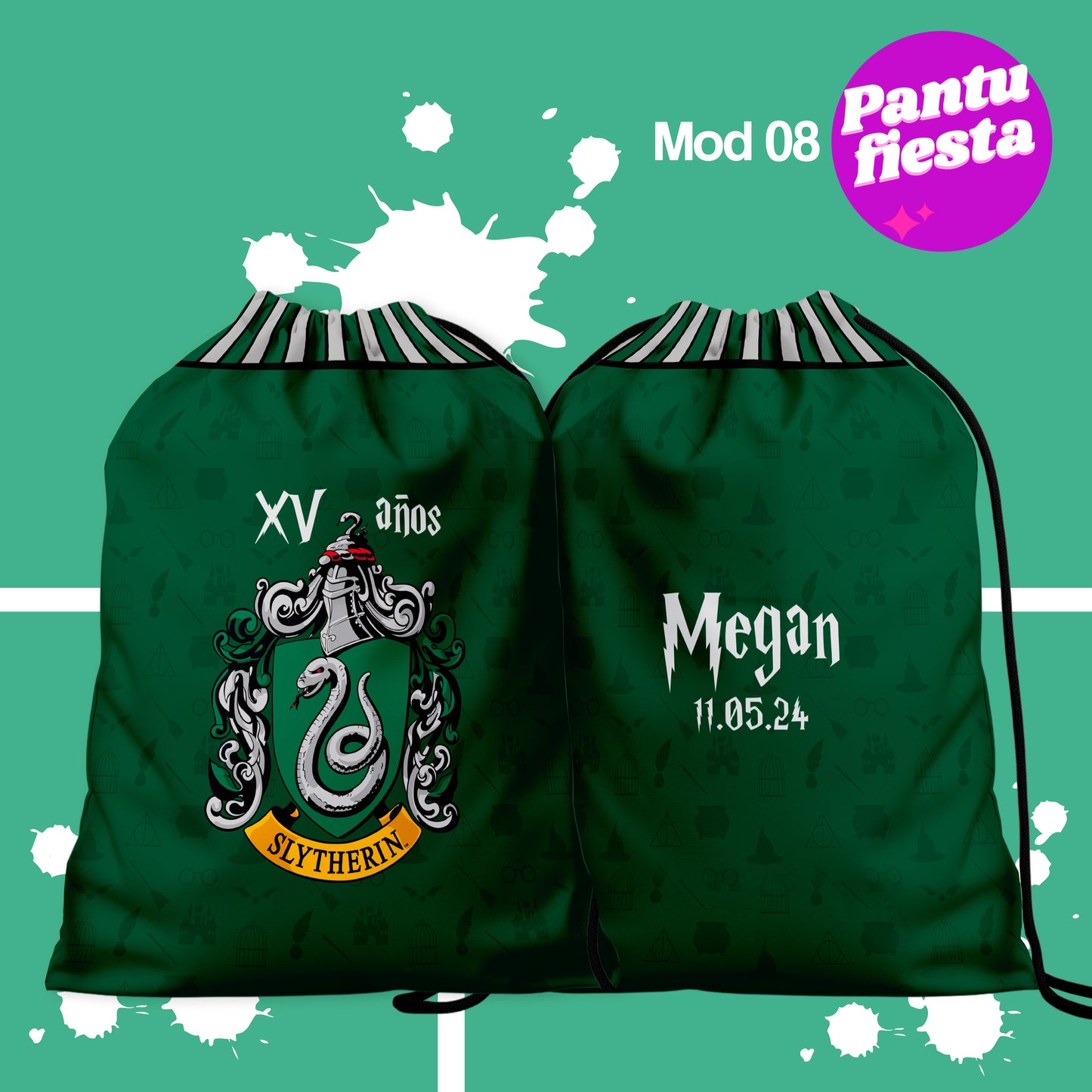 Bolo Dulcero Morralito Harry Potter