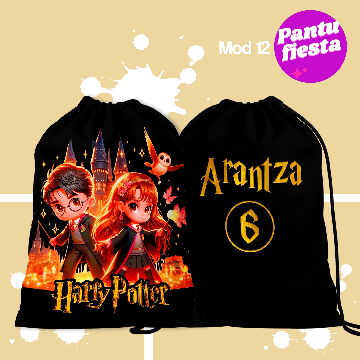 Bolo Dulcero Morralito Harry Potter