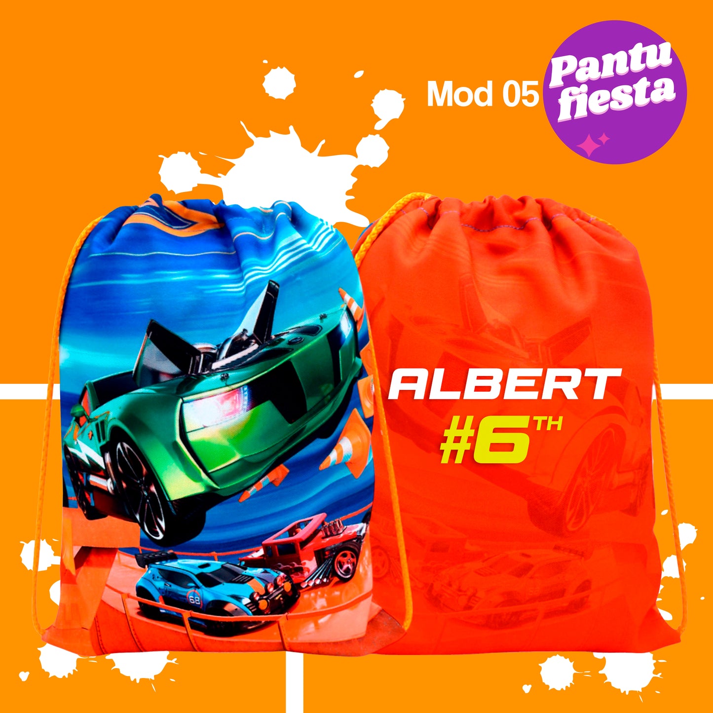 Bolo Dulcero Morralito Dulcero Hot Wheels