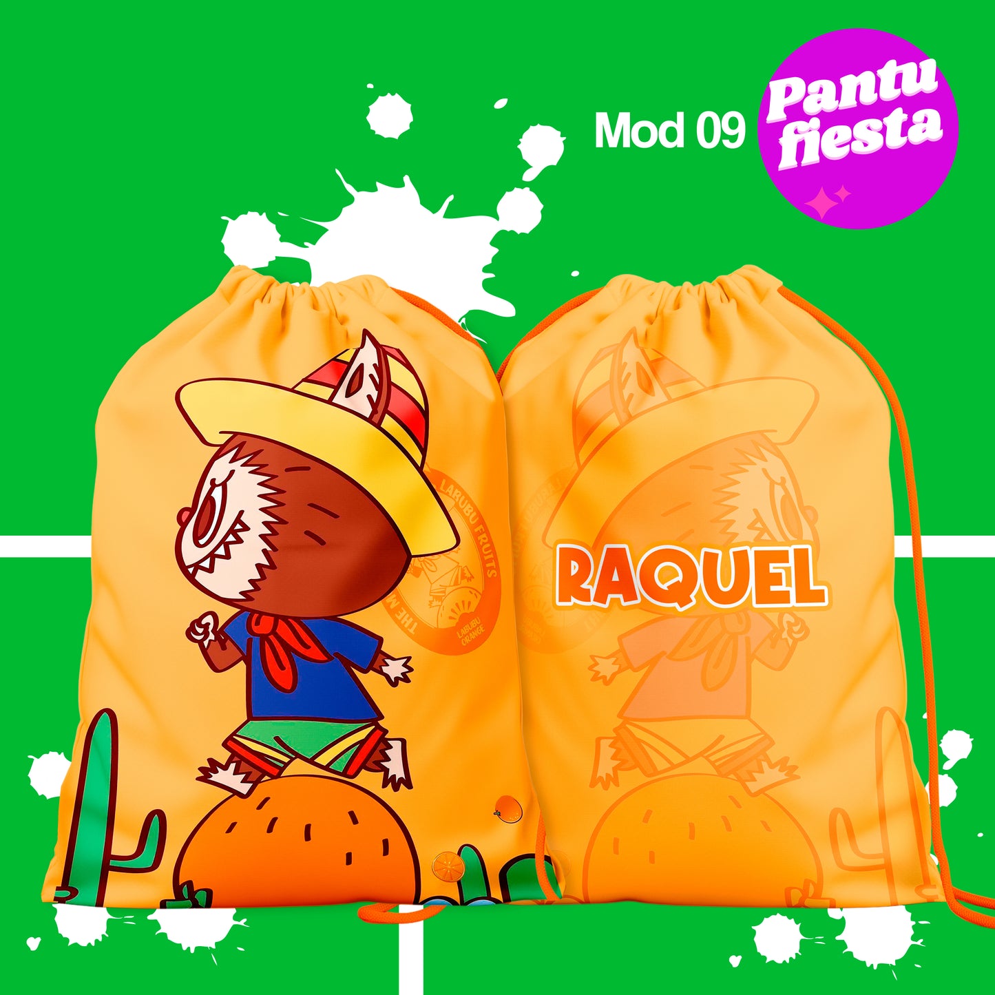 Bolo Morralito Dulcero Labubu