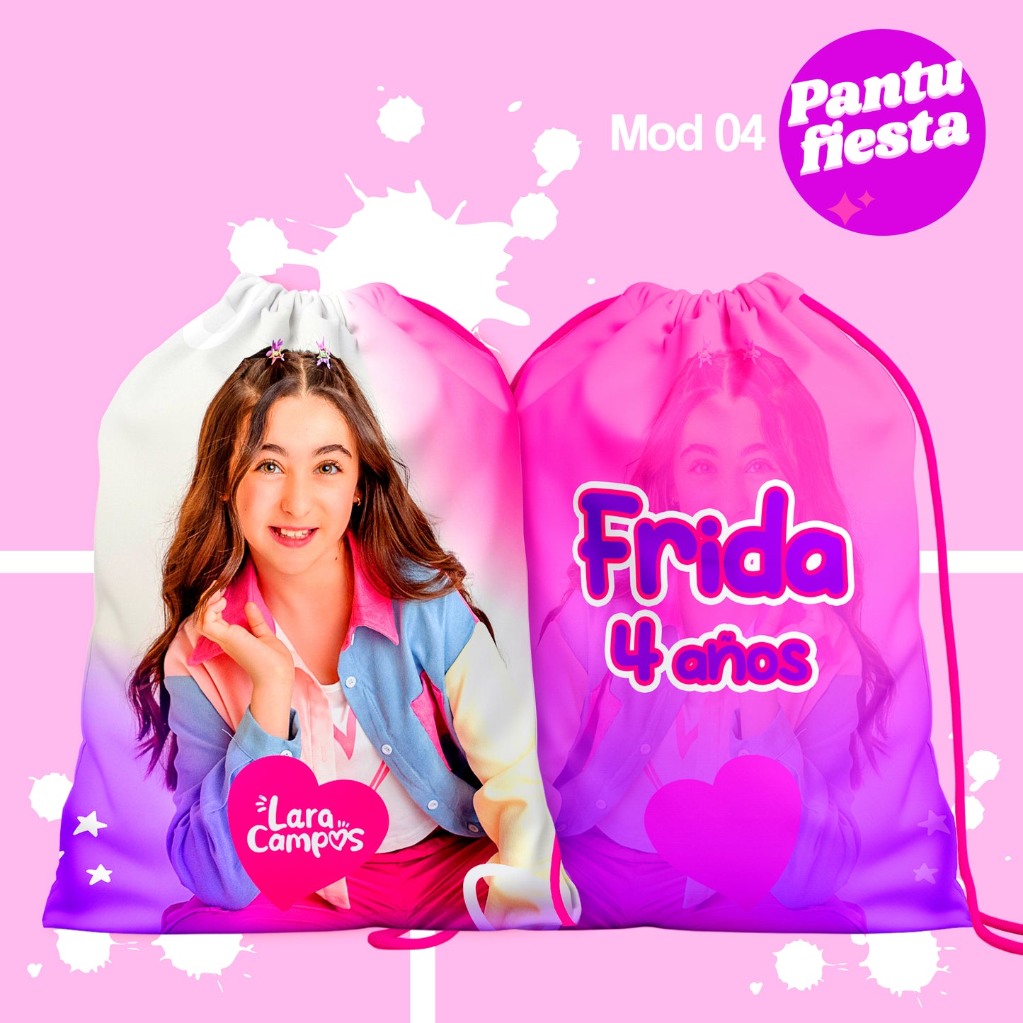 Bolo Dulcero Morralito Lara Campos