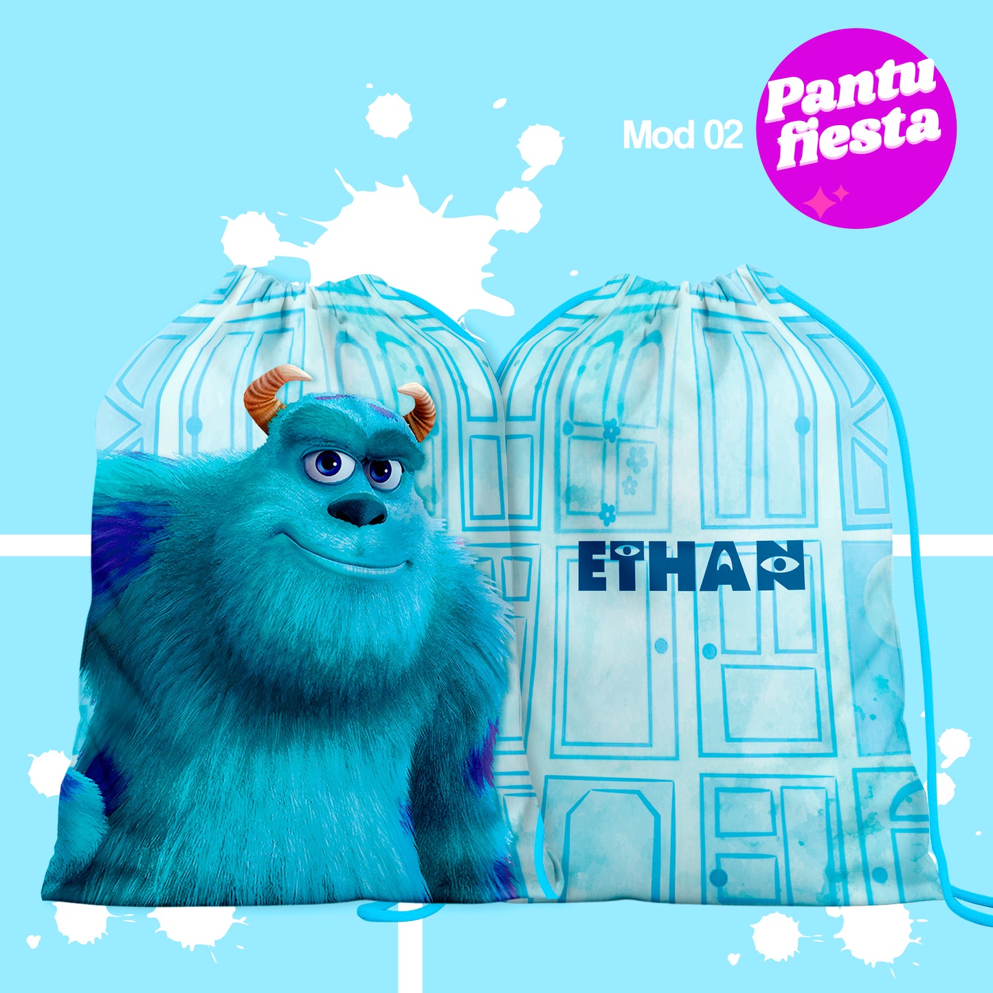 Bolo Dulcero Morralito Monsters Inc