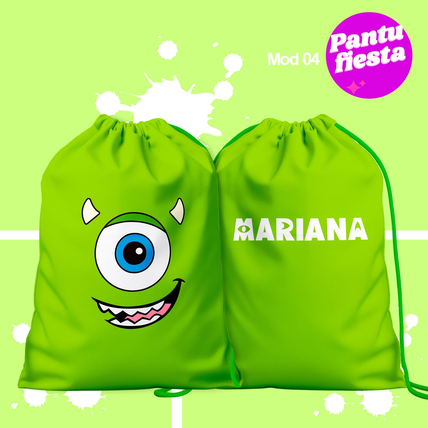 Bolo Dulcero Morralito Monsters Inc