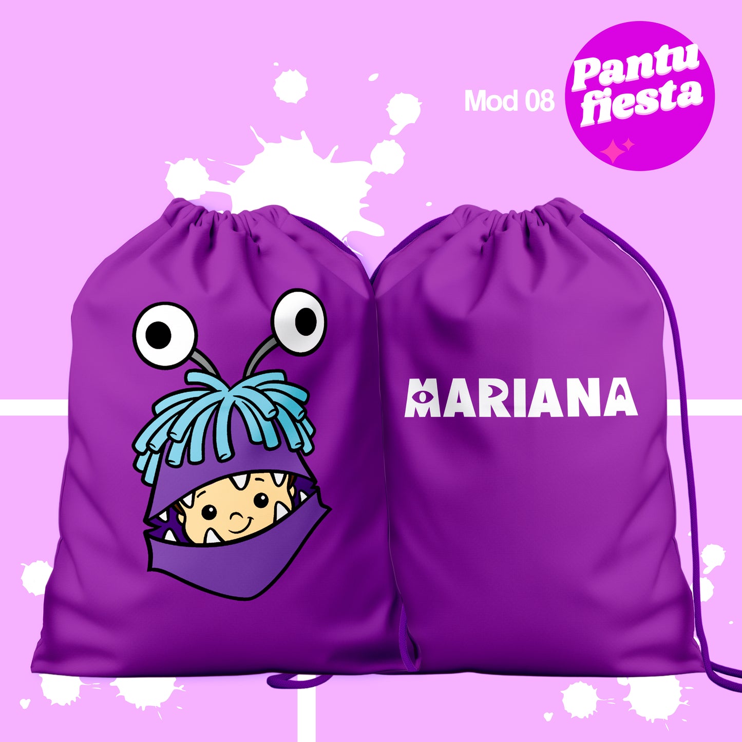 Bolo Dulcero Morralito Monsters Inc