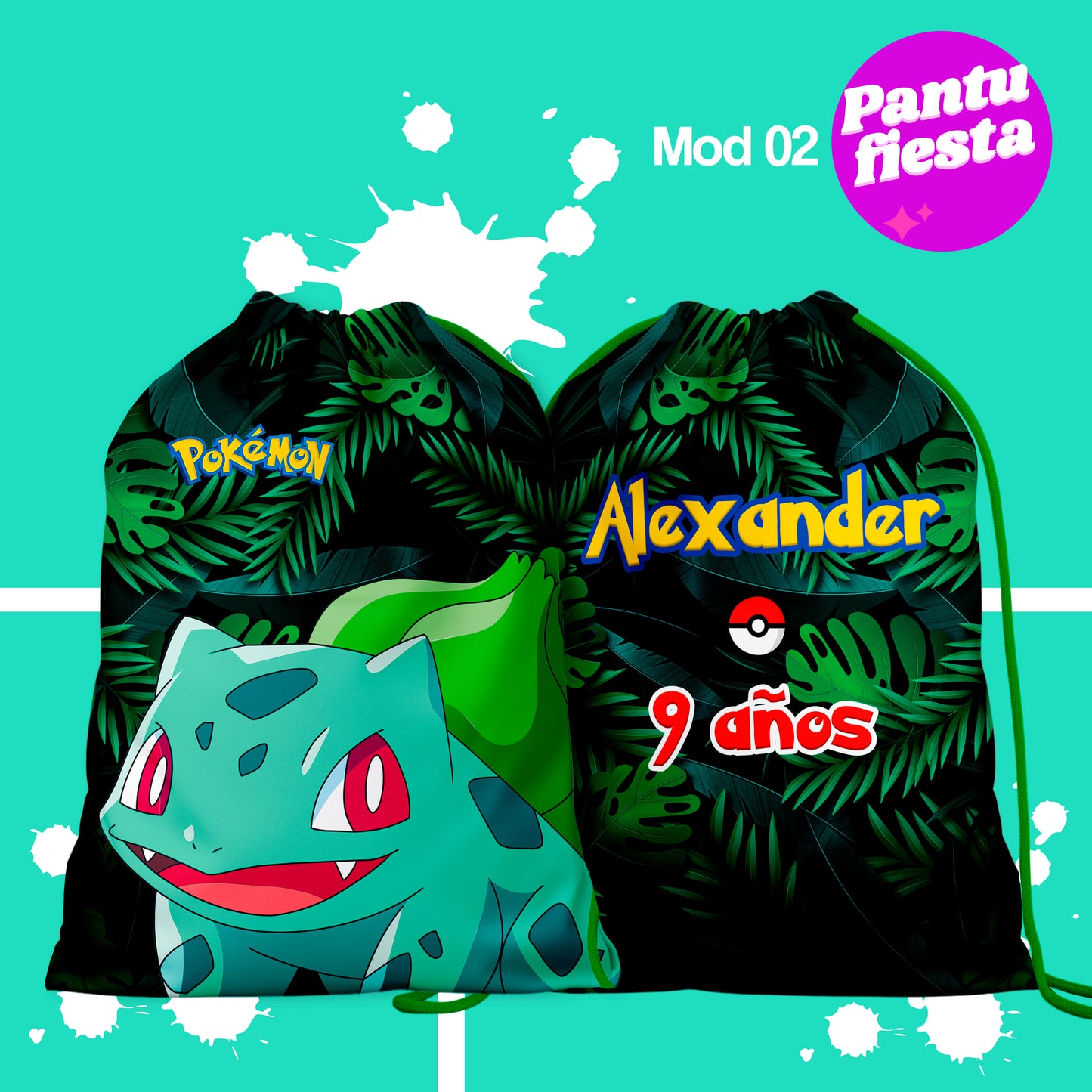Bolo Dulcero Morralito Pokemon