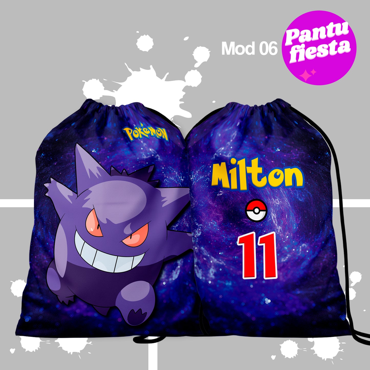 Bolo Dulcero Morralito Pokemon