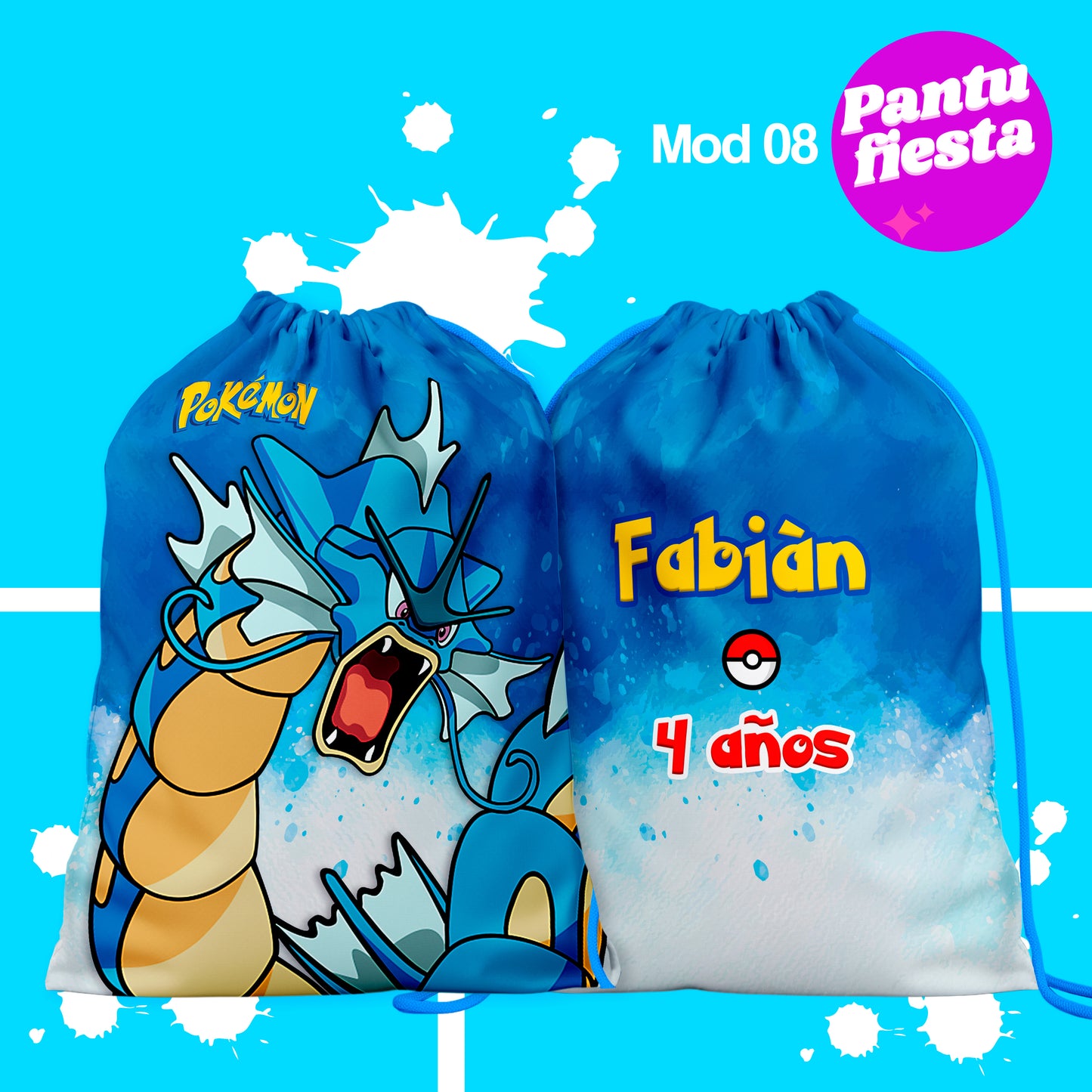 Bolo Dulcero Morralito Pokemon