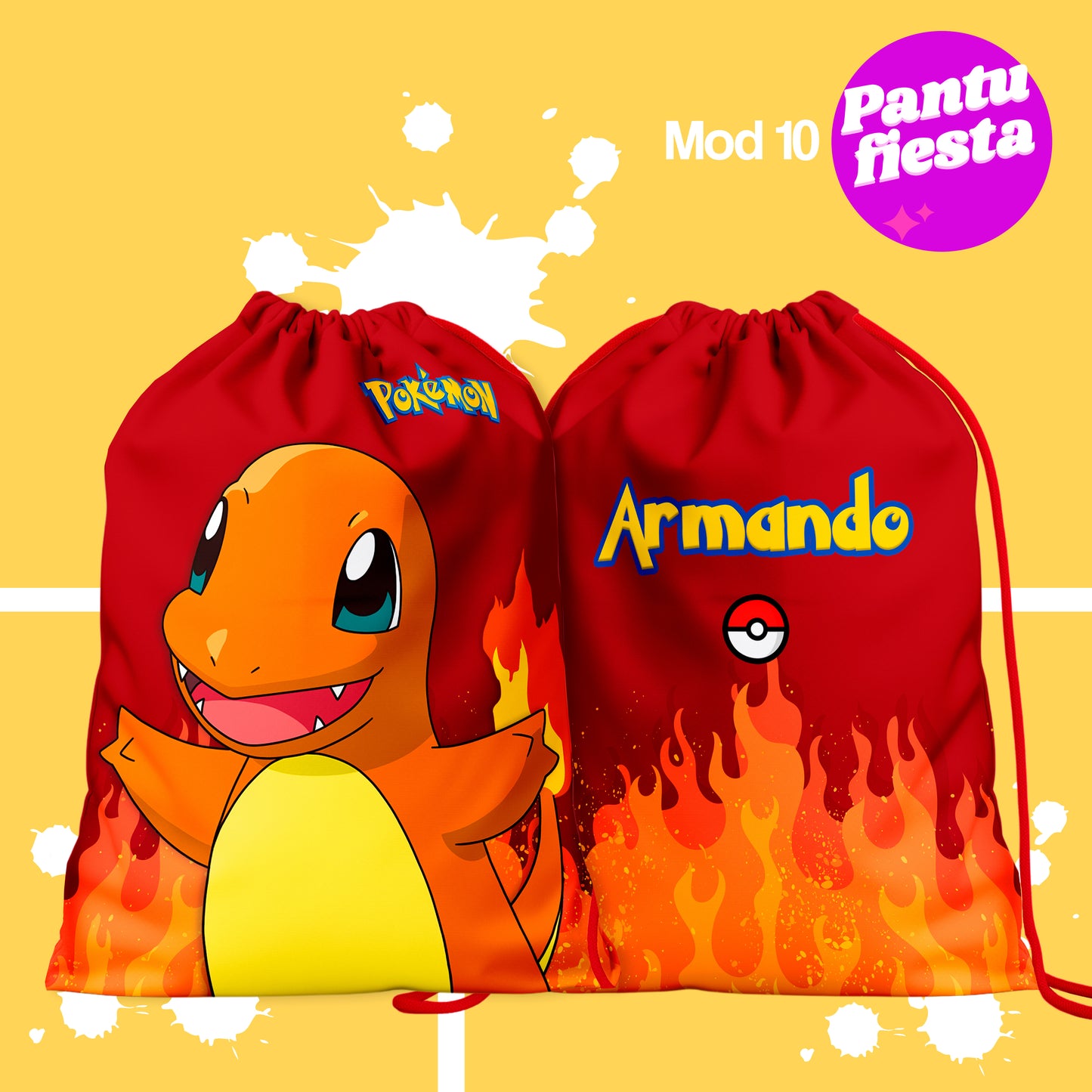 Bolo Dulcero Morralito Pokemon
