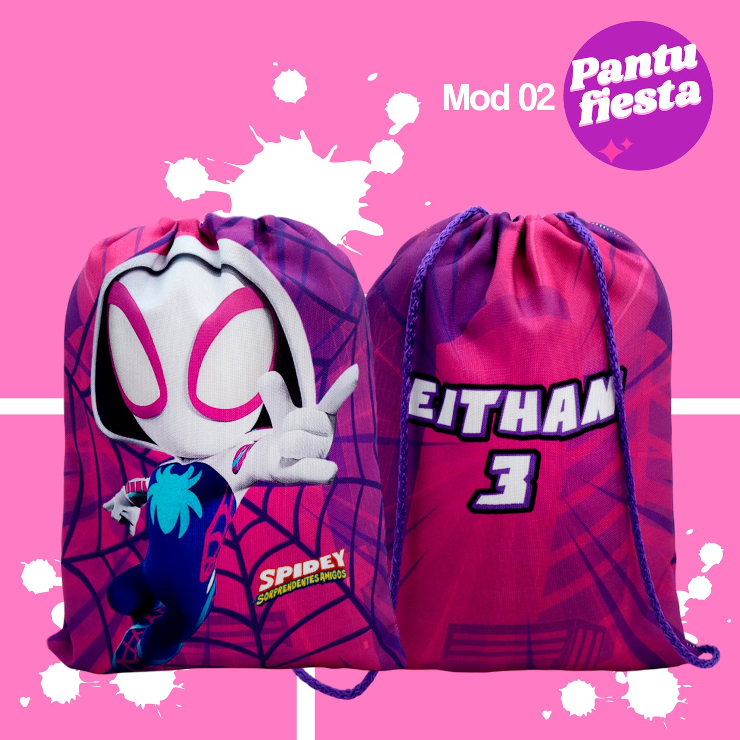 Bolo Dulcero Morralito Spidey y sus sorprendentes amigos