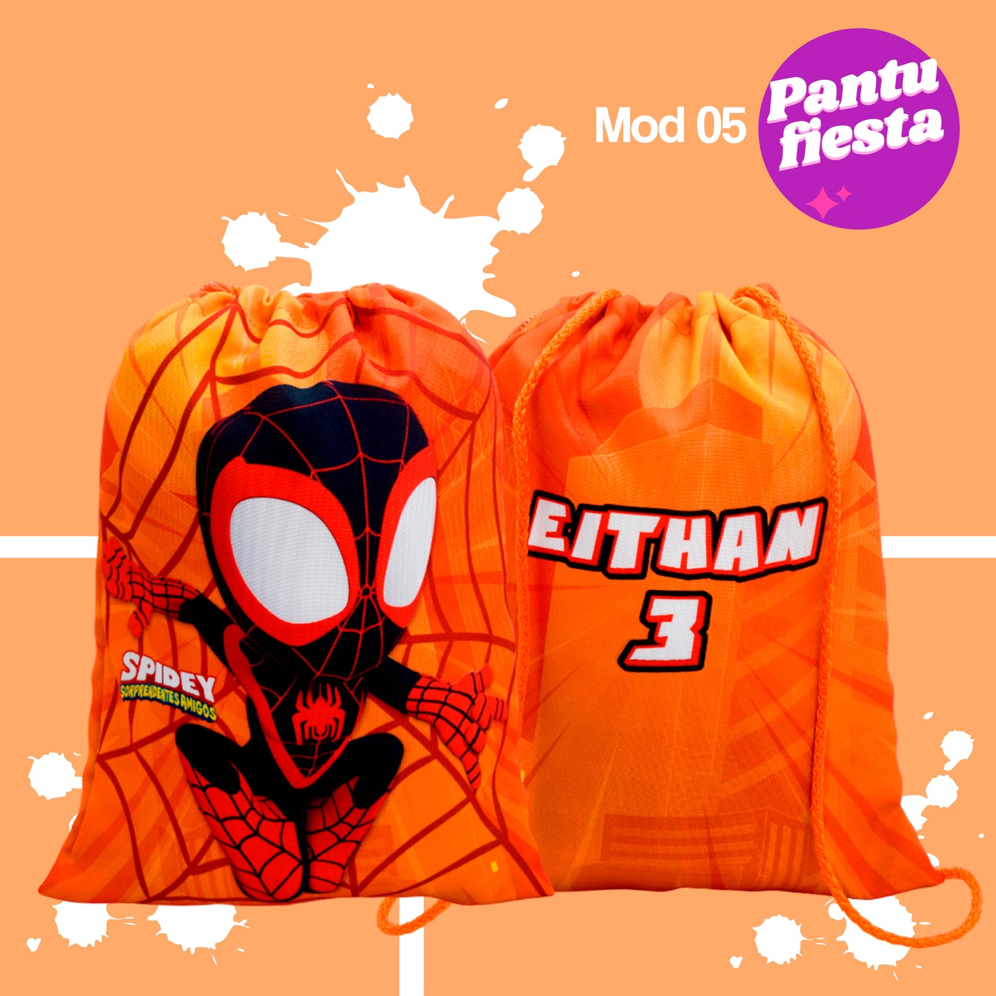 Bolo Dulcero Morralito Spidey y sus sorprendentes amigos