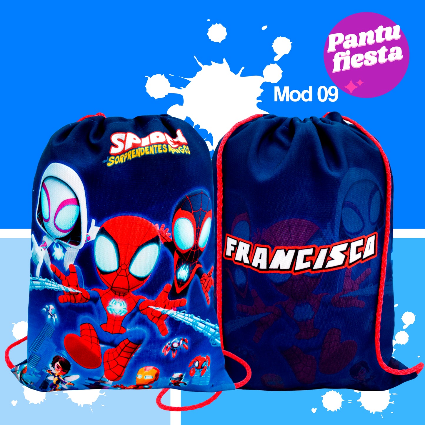 Bolo Dulcero Morralito Spidey y sus sorprendentes amigos