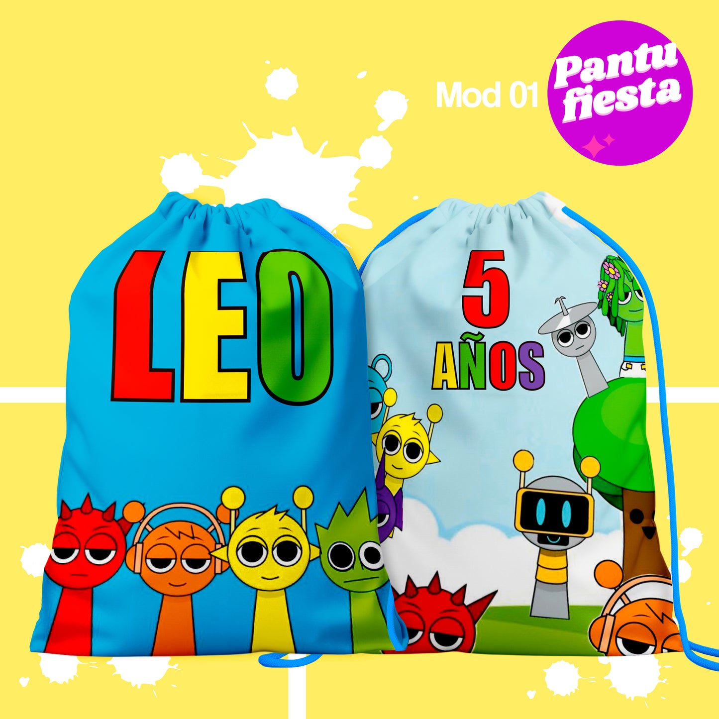 Bolo Dulcero Morralito Sprunkis