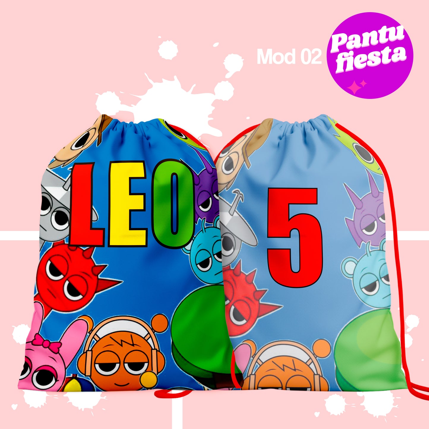 Bolo Dulcero Morralito Sprunkis