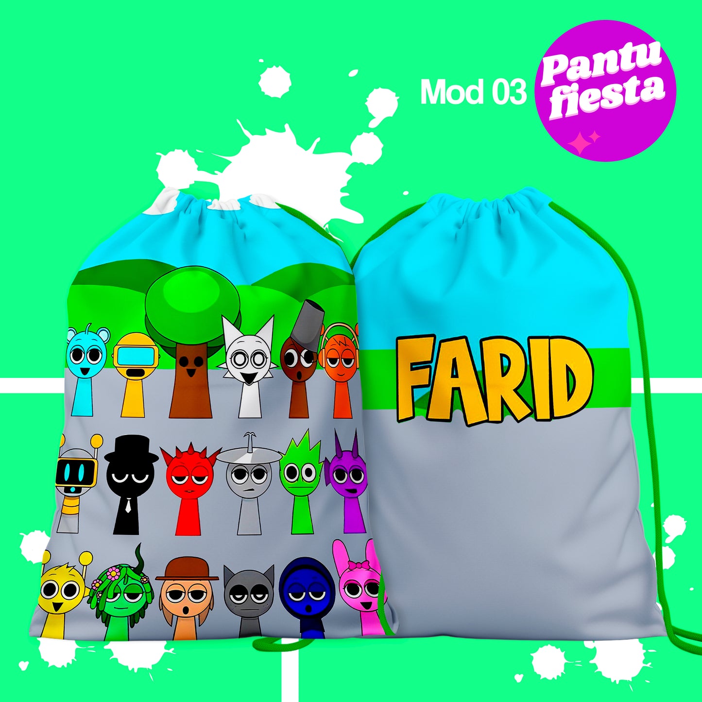 Bolo Dulcero Morralito Sprunkis