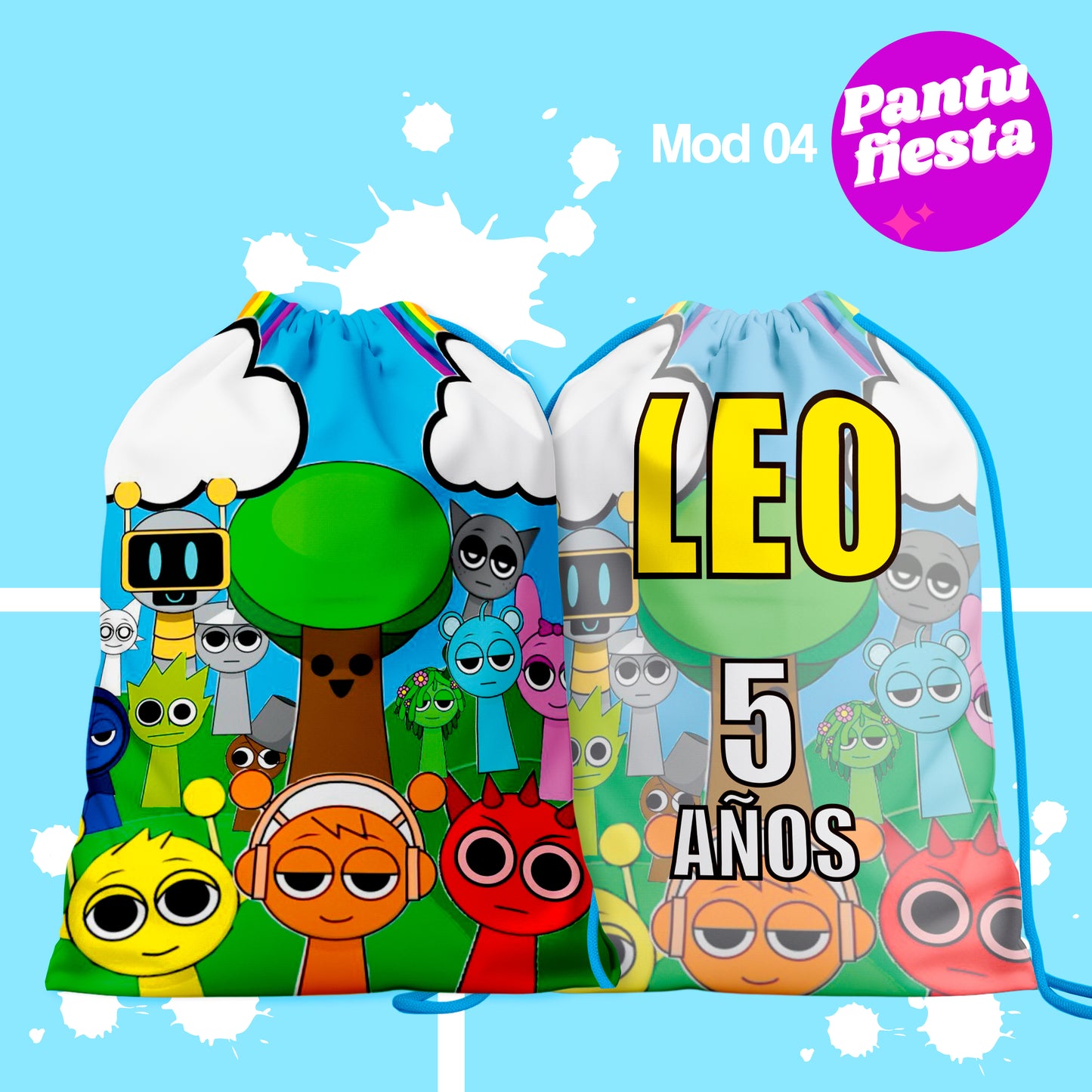 Bolo Dulcero Morralito Sprunkis