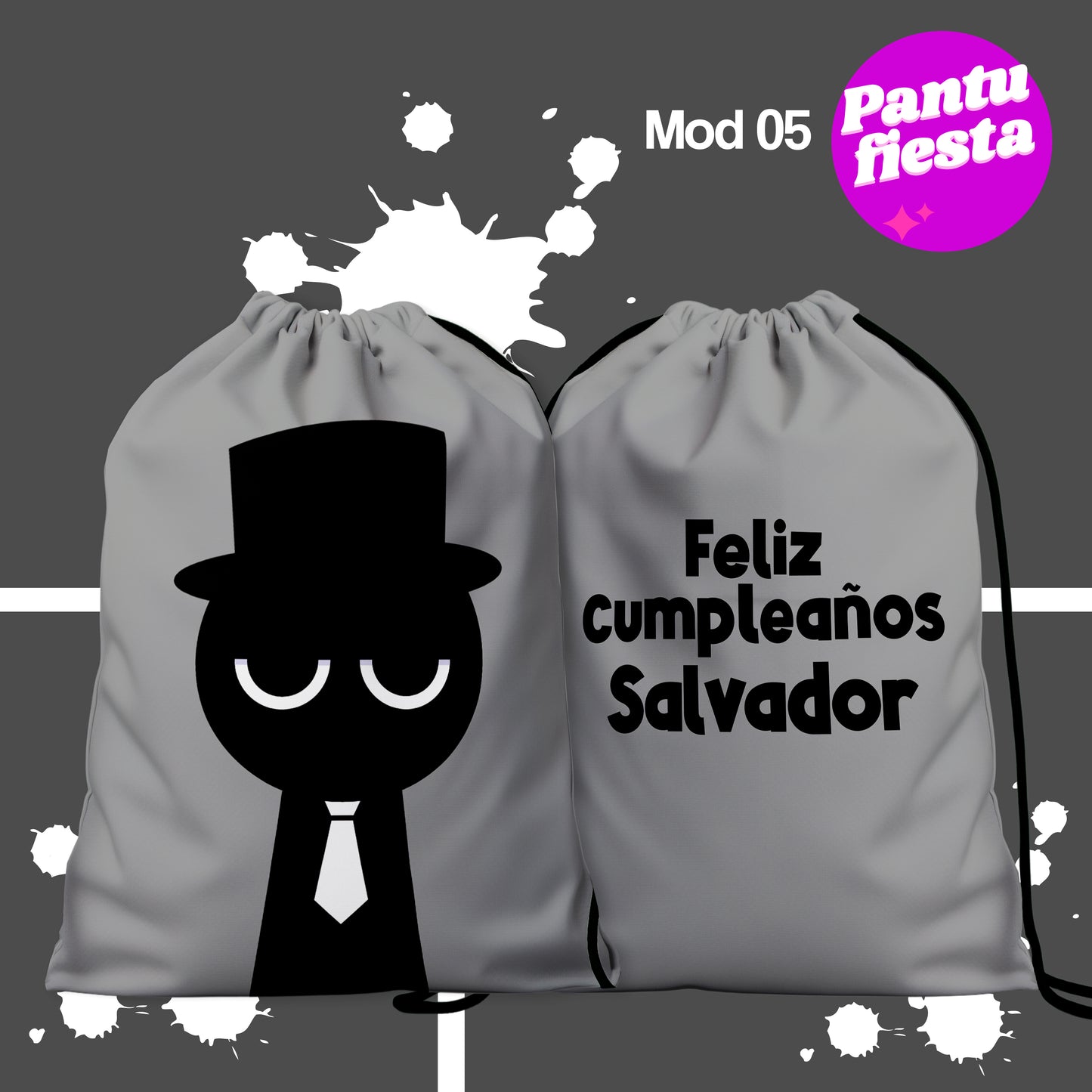 Bolo Dulcero Morralito Sprunkis