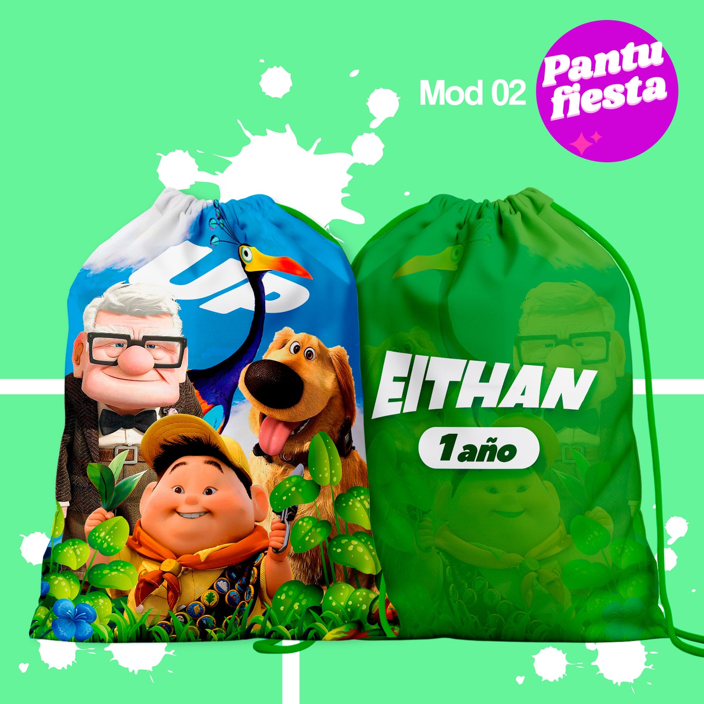 Bolo Dulcero Morralito Up