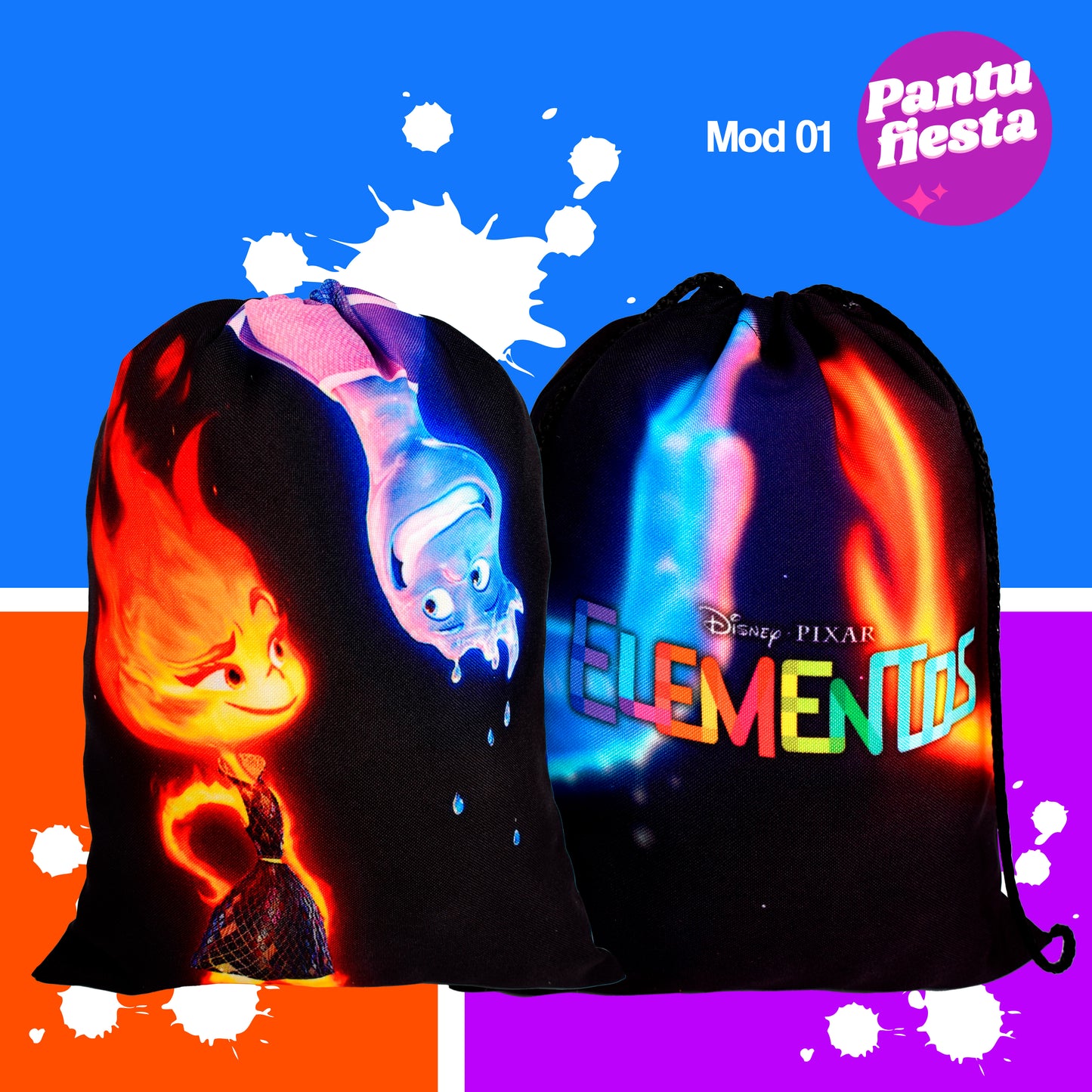 Bolo Dulcero Morralito Elementos