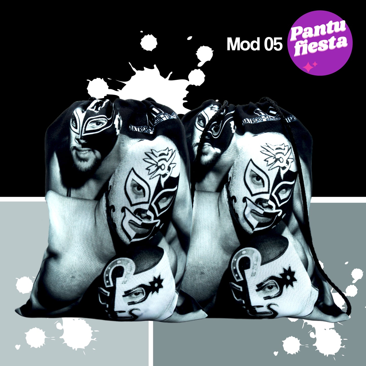 Bolo Dulcero Morralito Luchadores