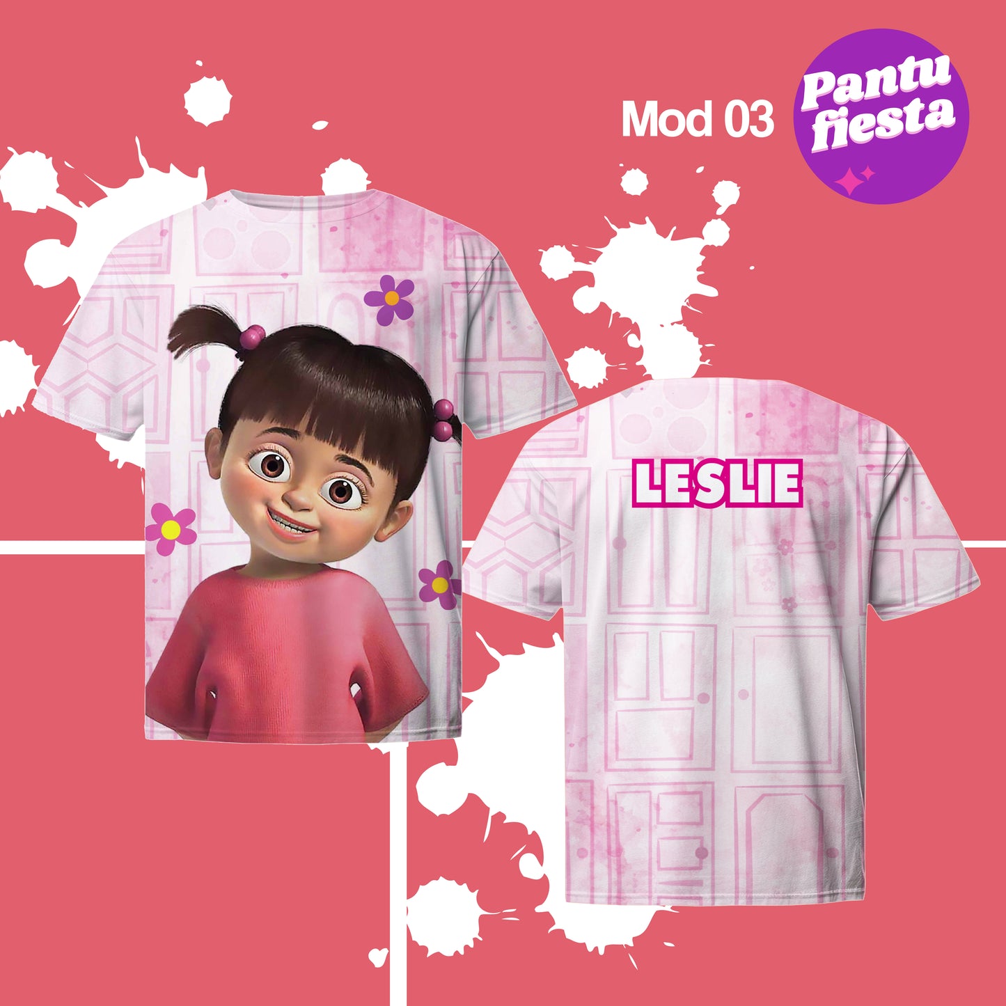 Playera Monster Inc