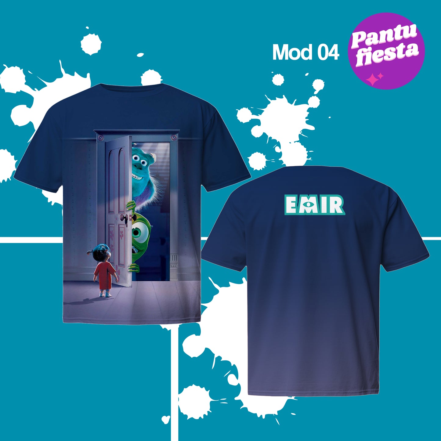 Playera Monster Inc