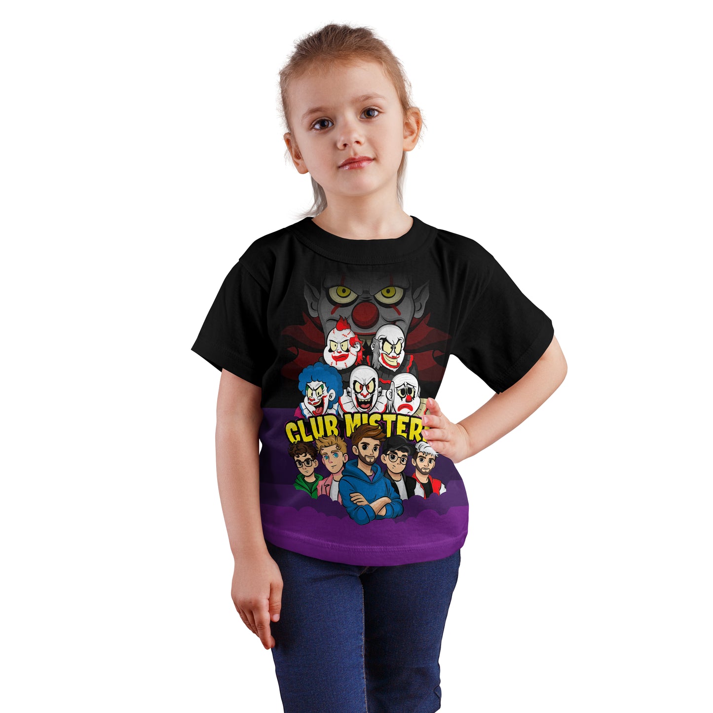 Playera Club Misterio 01