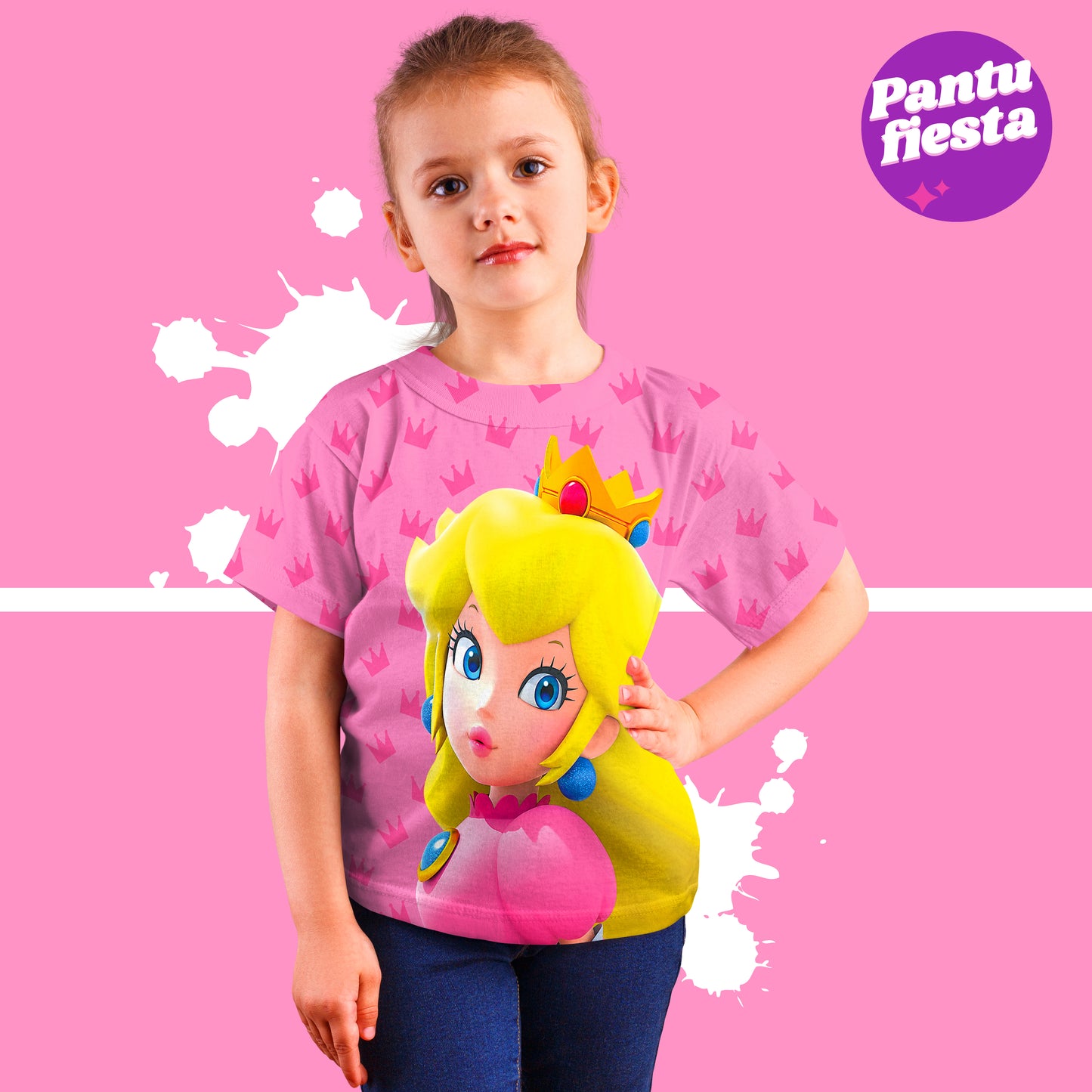 Playera Mario Bros