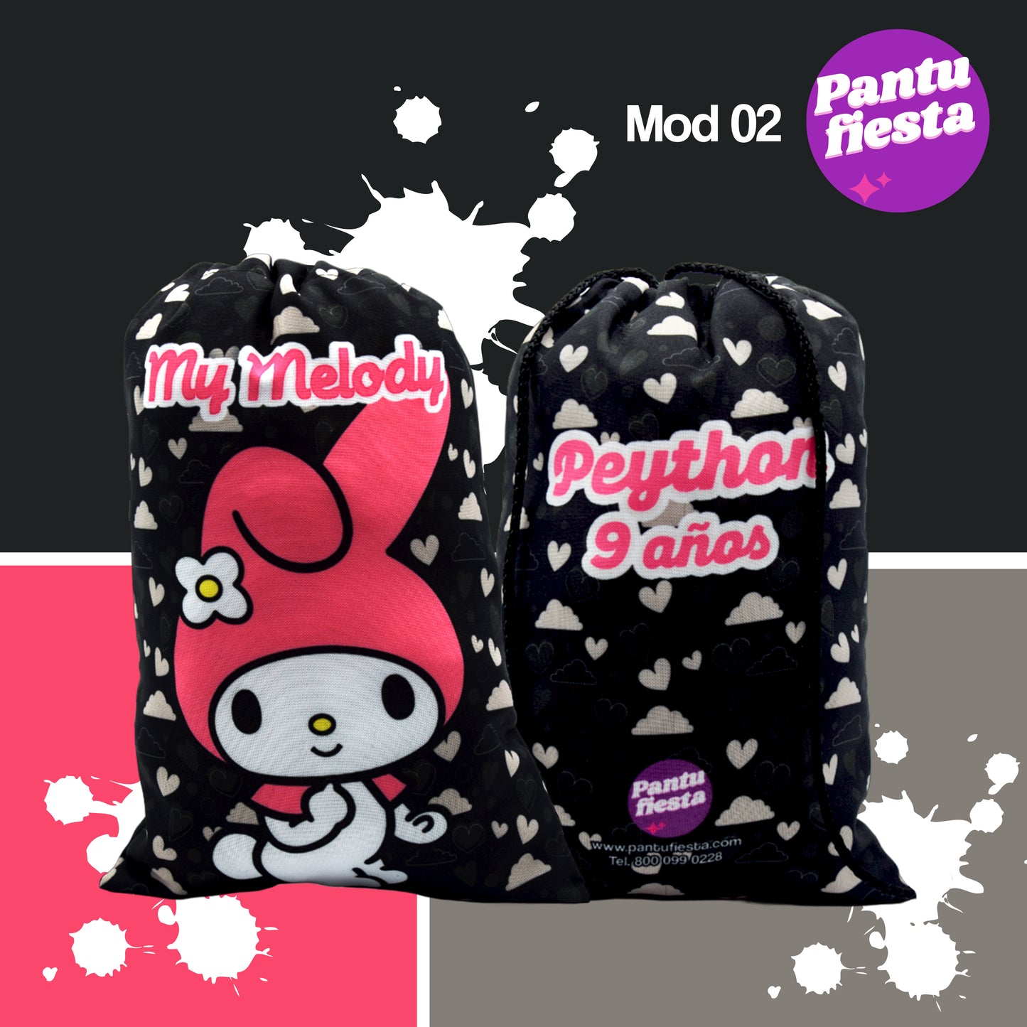 Bolo Dulcero Morralito My Melody