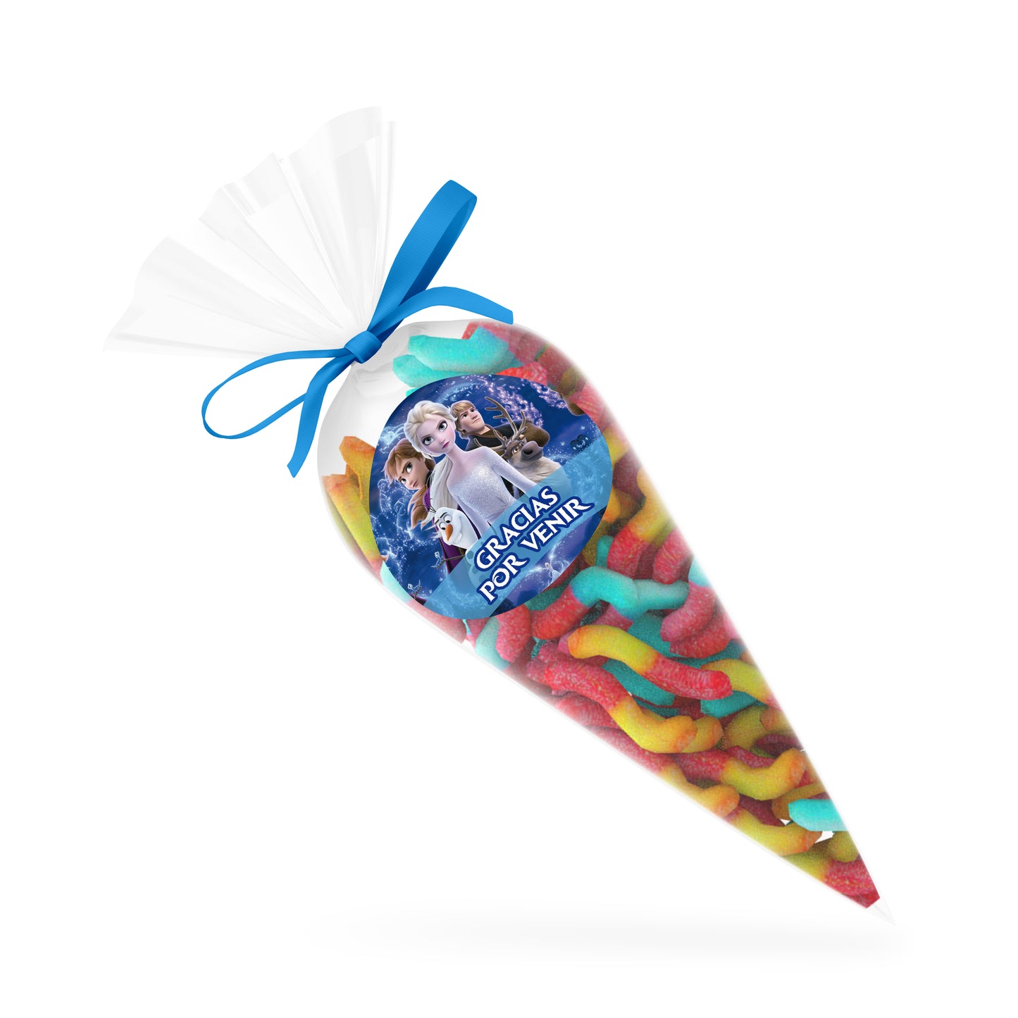 120 Stickers Etiquetas Frozen Papel 7cm