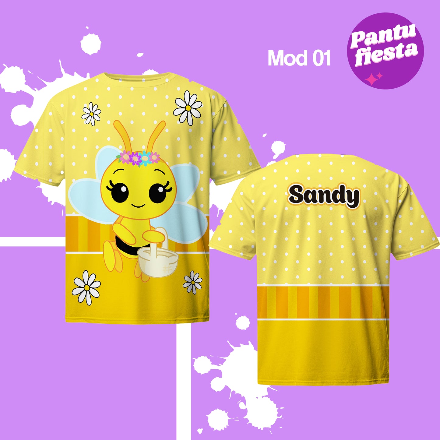 Playera Abejita Chiquitita
