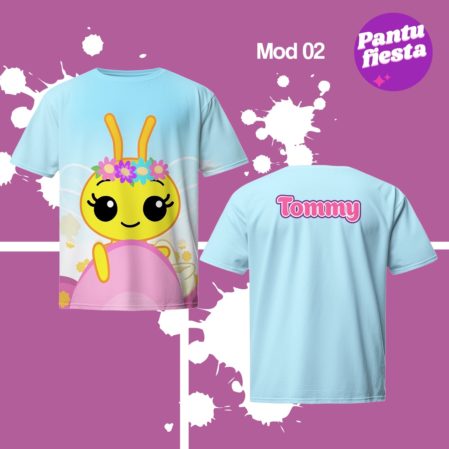 Playera Abejita Chiquitita
