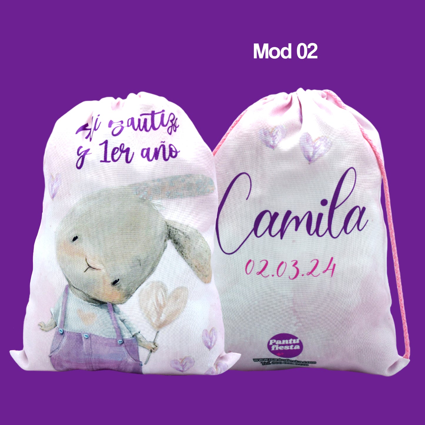 Bolo Dulcero Morralito Animales